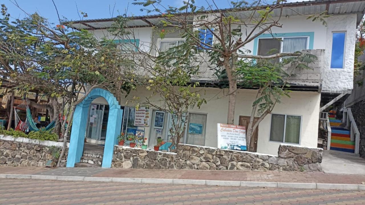 Hostal Cabanas Don Jorge Puerto Baquerizo Moreno Exterior foto
