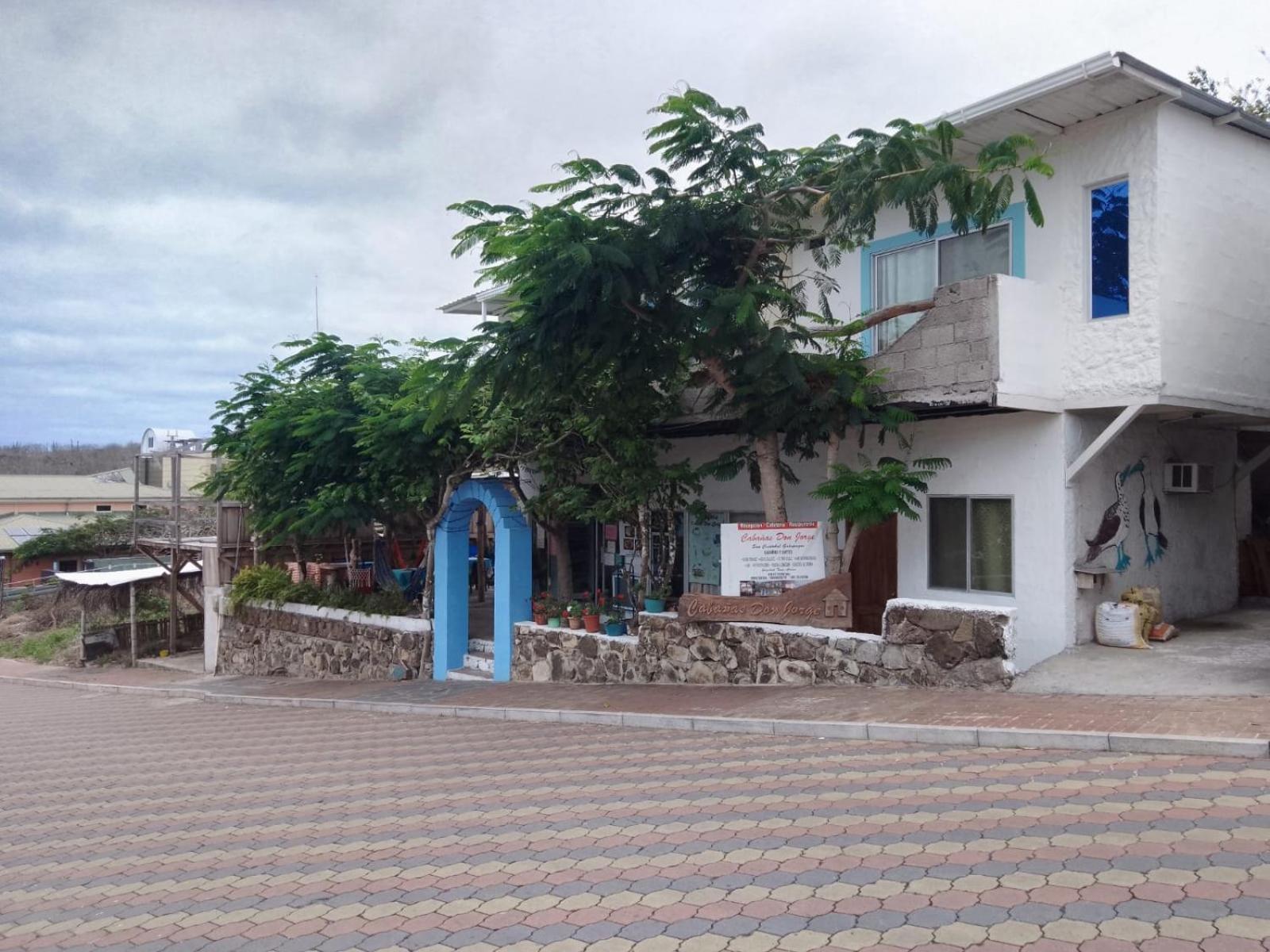 Hostal Cabanas Don Jorge Puerto Baquerizo Moreno Exterior foto