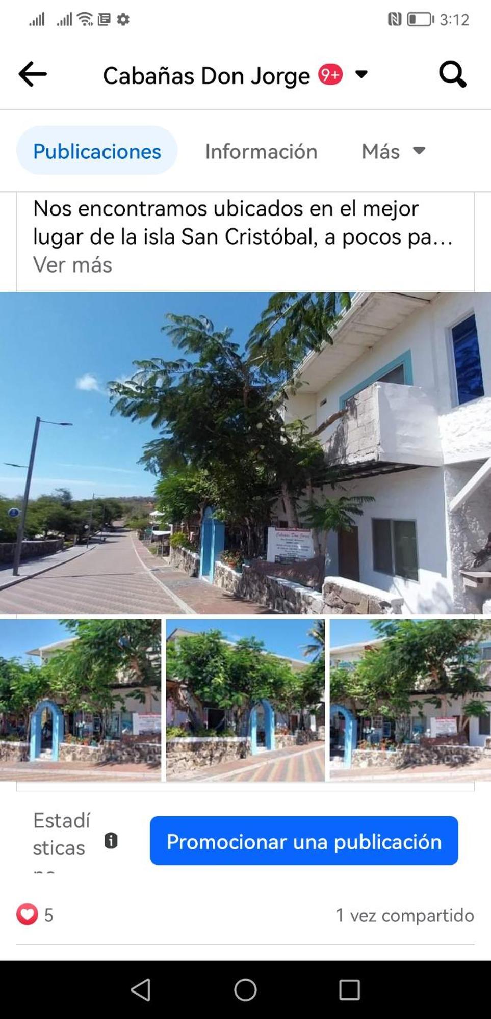 Hostal Cabanas Don Jorge Puerto Baquerizo Moreno Exterior foto
