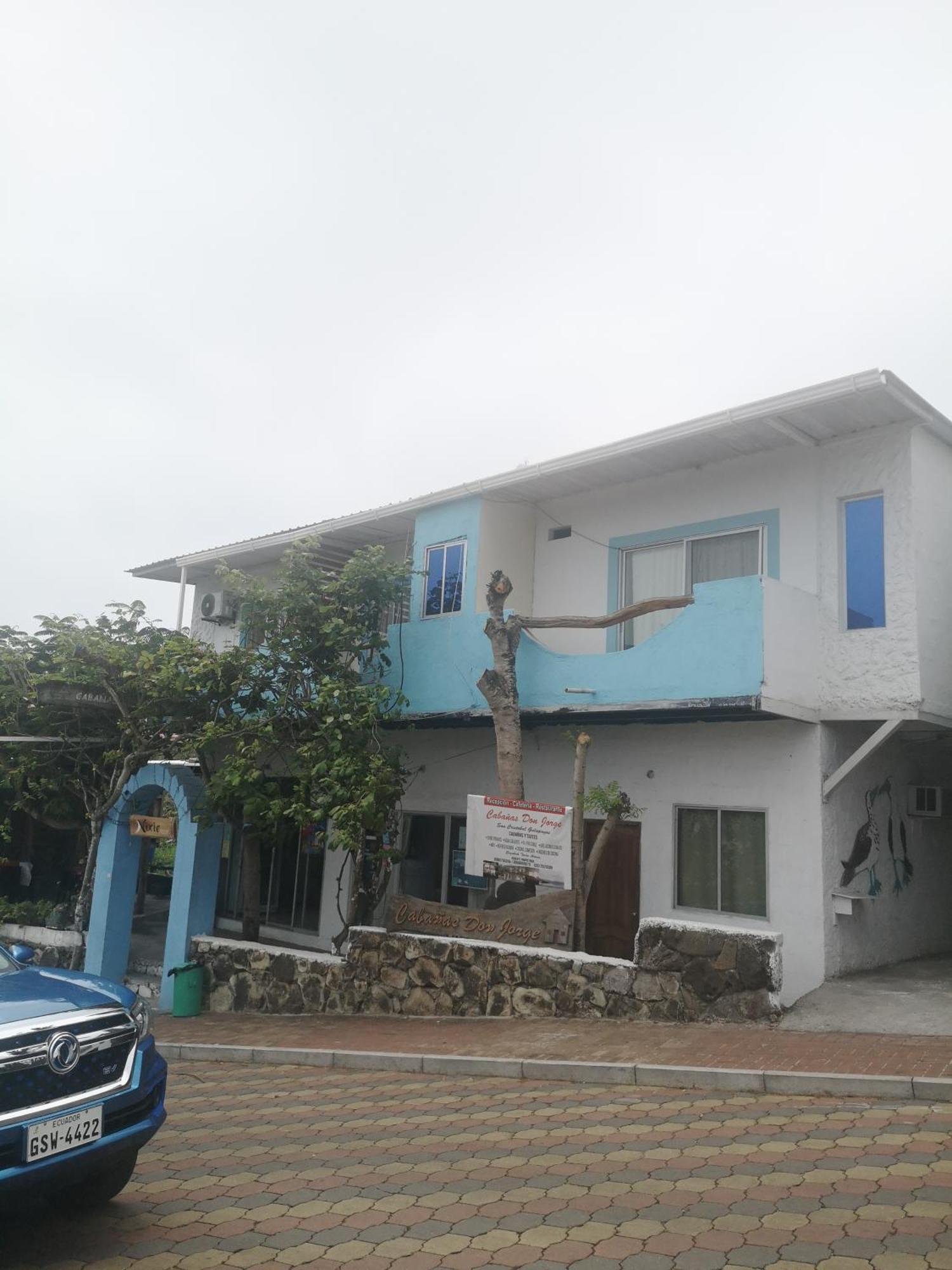 Hostal Cabanas Don Jorge Puerto Baquerizo Moreno Exterior foto
